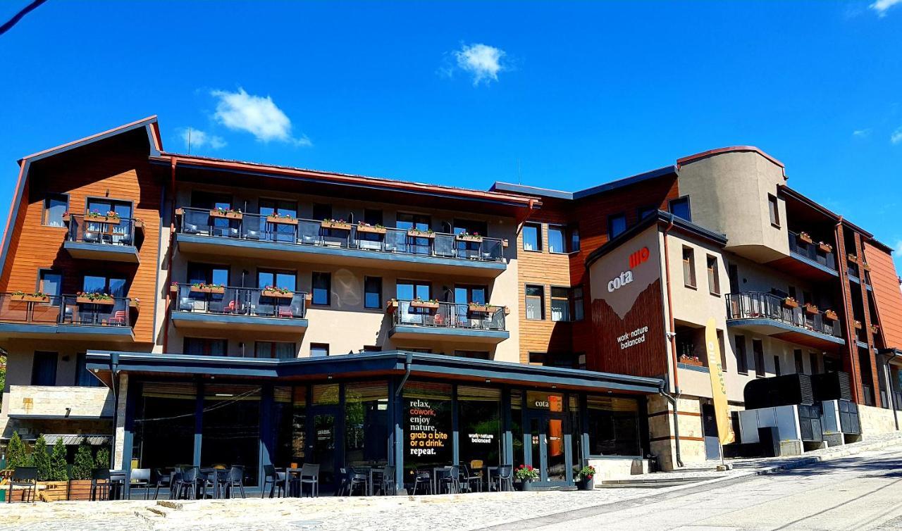 Hotel Cota1110 Beli Iskar Esterno foto