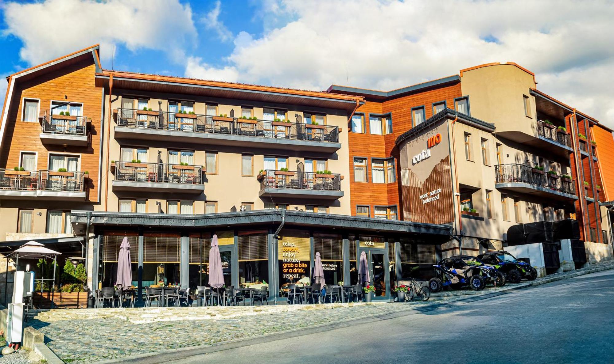 Hotel Cota1110 Beli Iskar Esterno foto